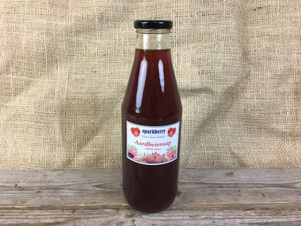 Aardbeiensap