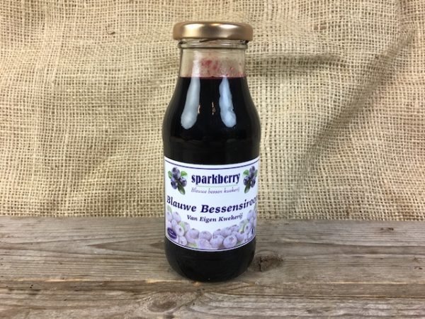 Blauwe Bessensiroop