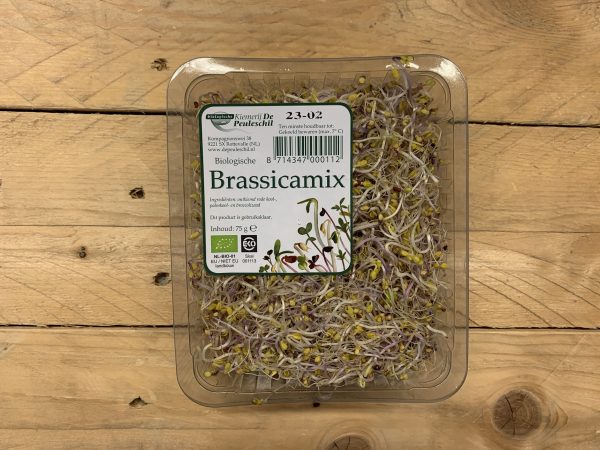 Brassicamix - Peuleschil