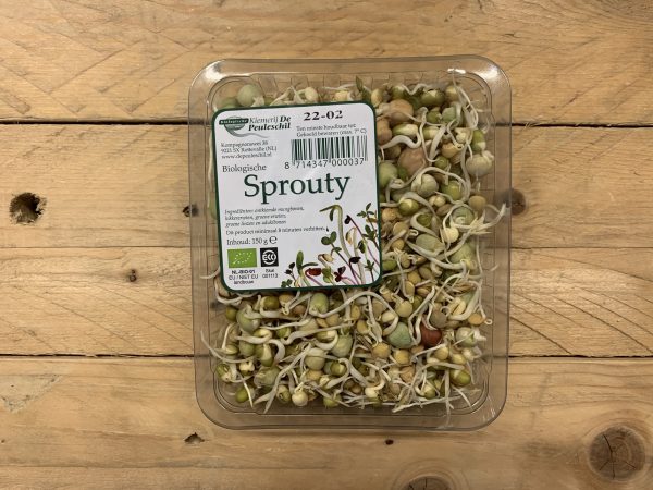 Sprouty - Peuleschil