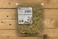 Broccolikiemen - Peuleschil