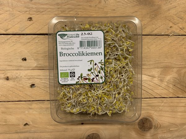 Broccolikiemen - Peuleschil