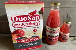 Appel Cranberrysap  Oudebosch