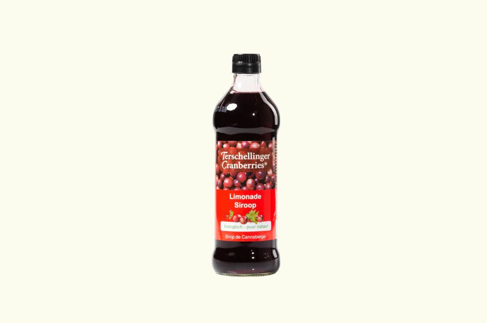 Cranberry Sap Siroop