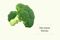 Niet Lokaal, Wel Bio  Broccoli