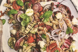 Warmepastasalade