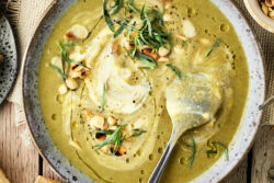 Courgette Mosterd