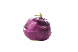 Paarse Koolrabi