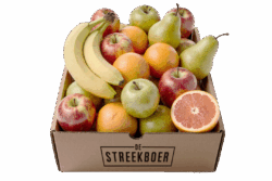 Biologische maxi-fruitbox