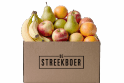 Biologische fruitbox