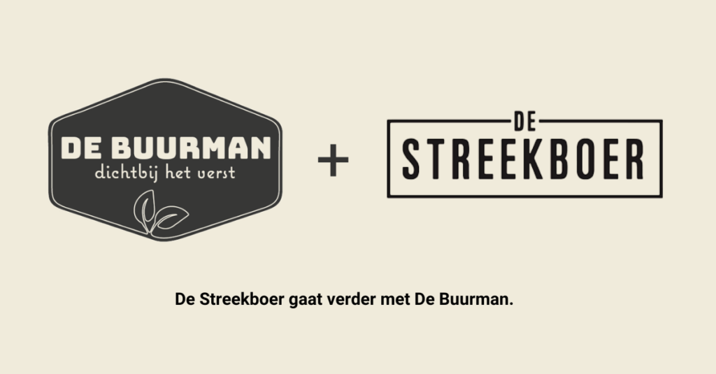 De Streekboer Gaat Verder Met De Buurman